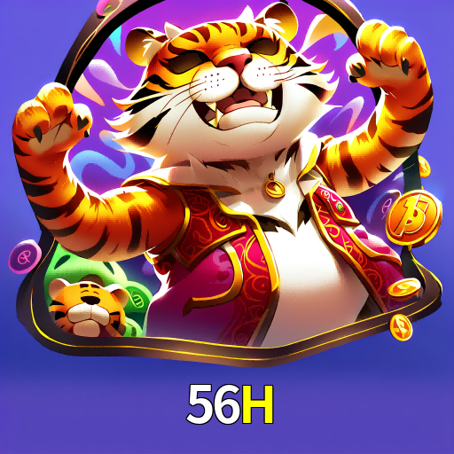 Imagem promocional da 56H mostrando a plataforma e suas vantagens